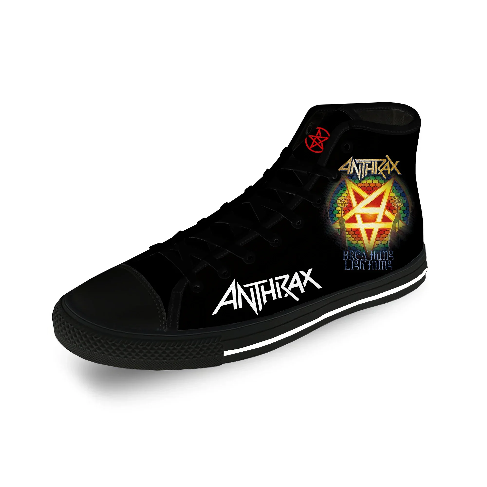 Кеды Anthrax Rock Band: модные – обзор и цена 3D Printing Rock