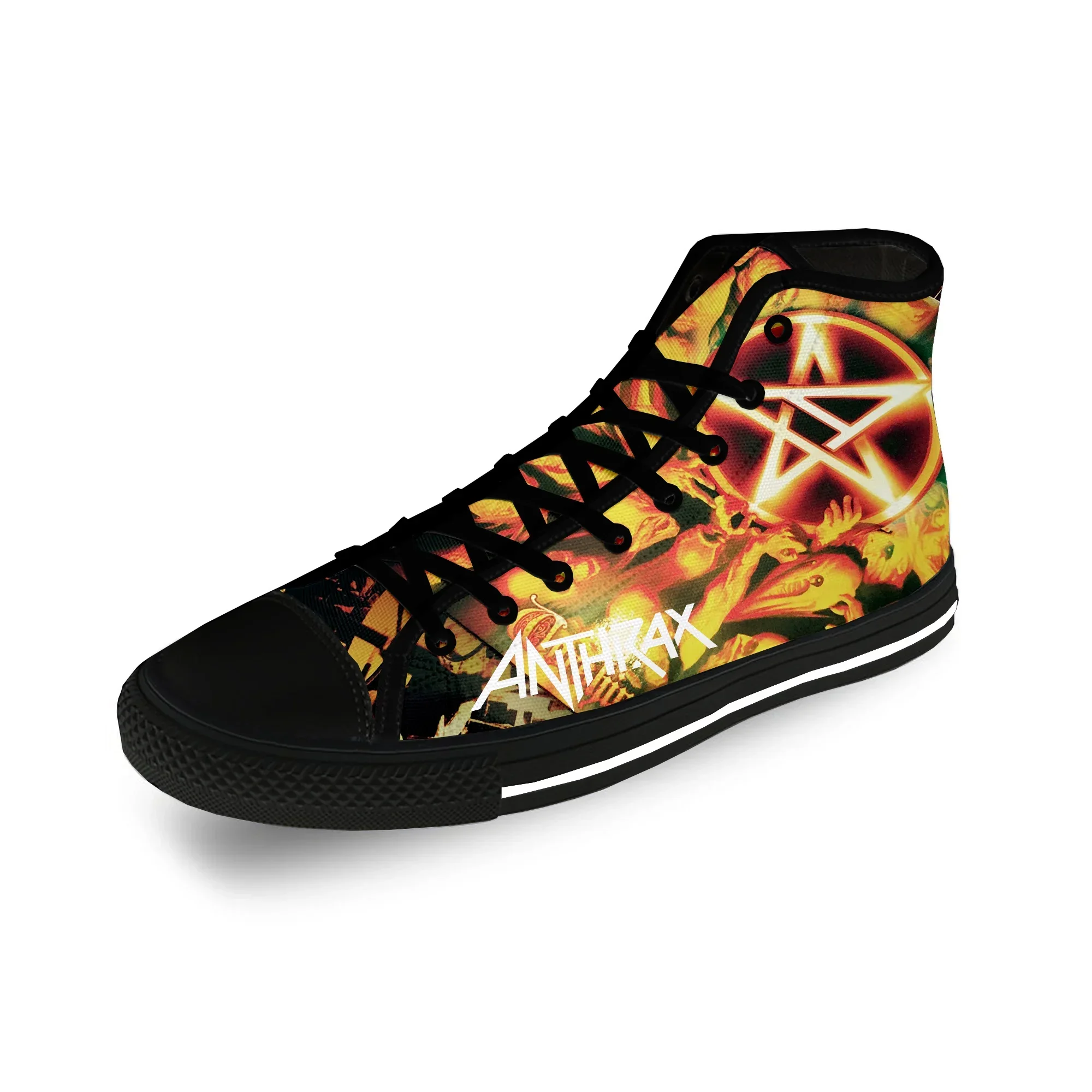 Кеды Anthrax Rock Band: модные – обзор и цена 3D Printing Rock
