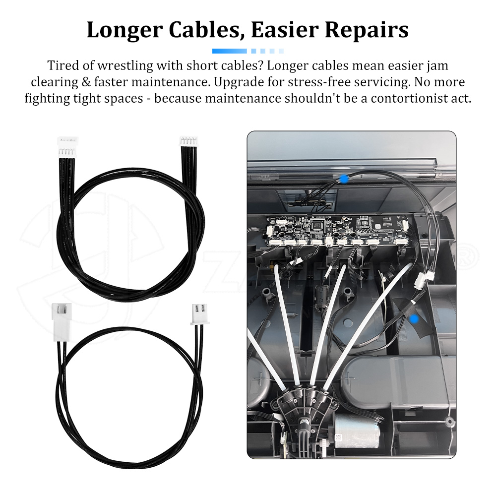 Внутренний удлинительный кабел – обзор и цена 3D Printer Cable Chain