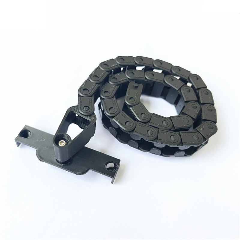 Пластиковая цепь для фонарика  – обзор и цена 3D Printer Cable Chain