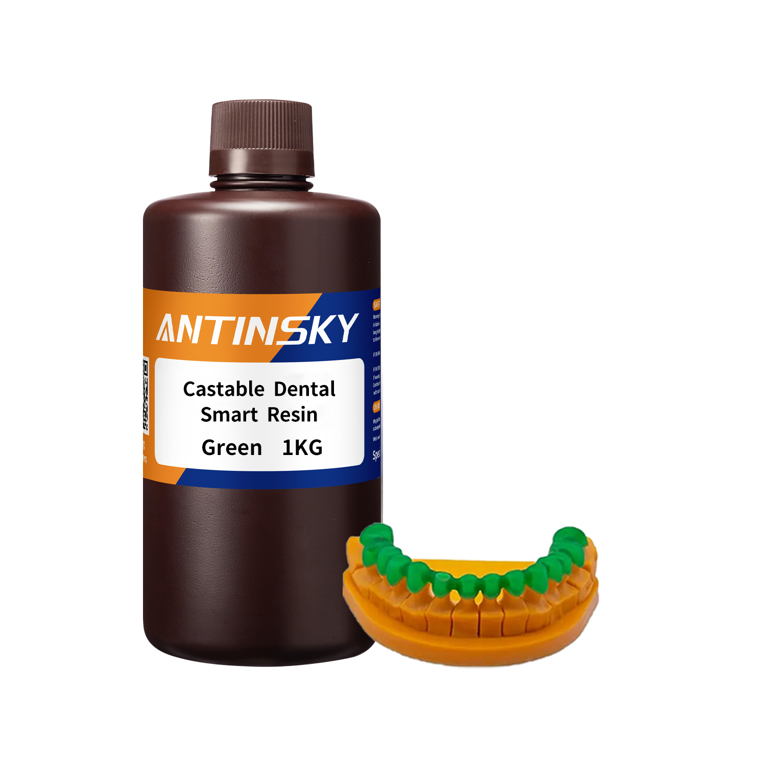 Стоматологическая смола Antins – обзор и цена Glue For 3D Printing