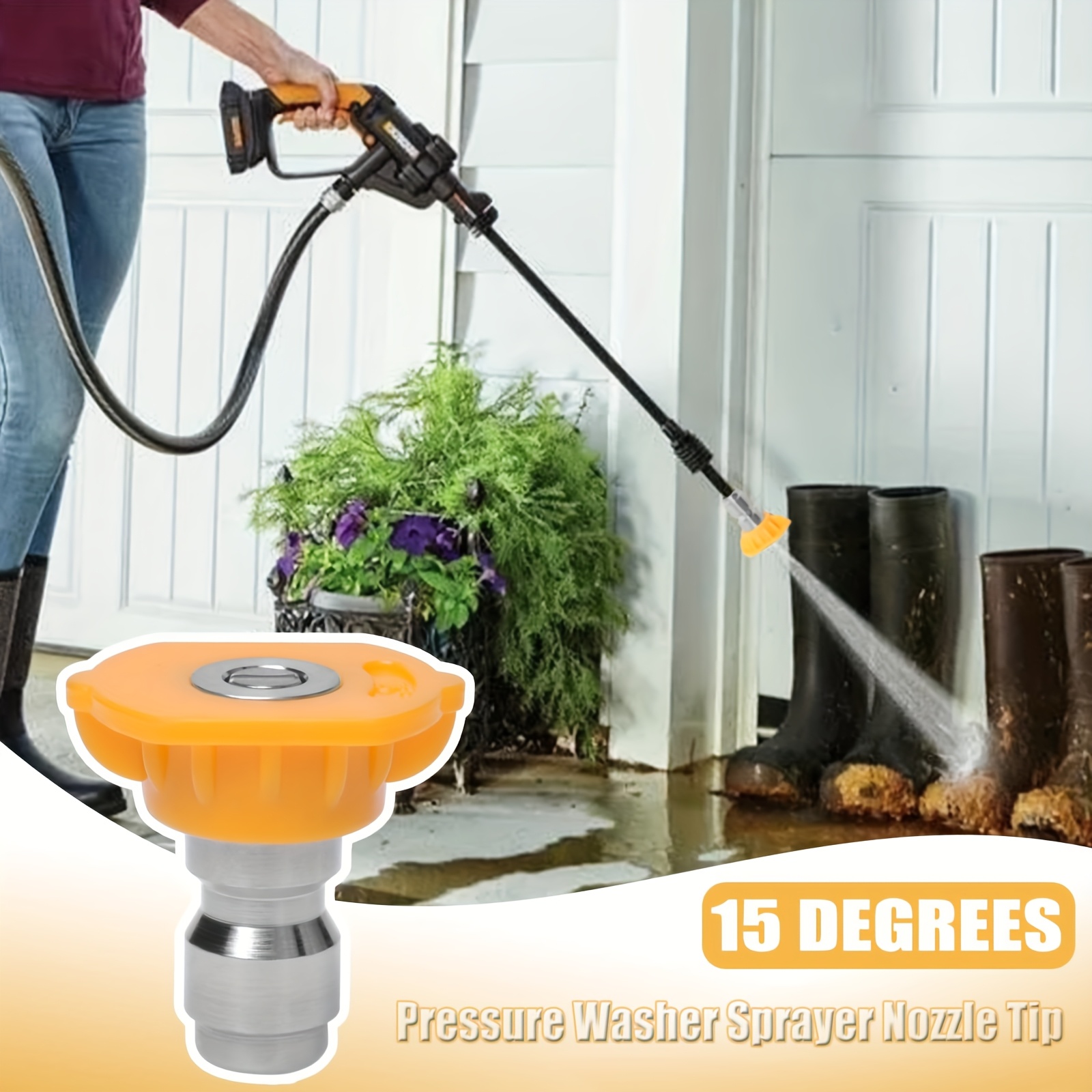 Набор из 6 насадок для мойки в – обзор и цена Nozzle Cleaning Kit