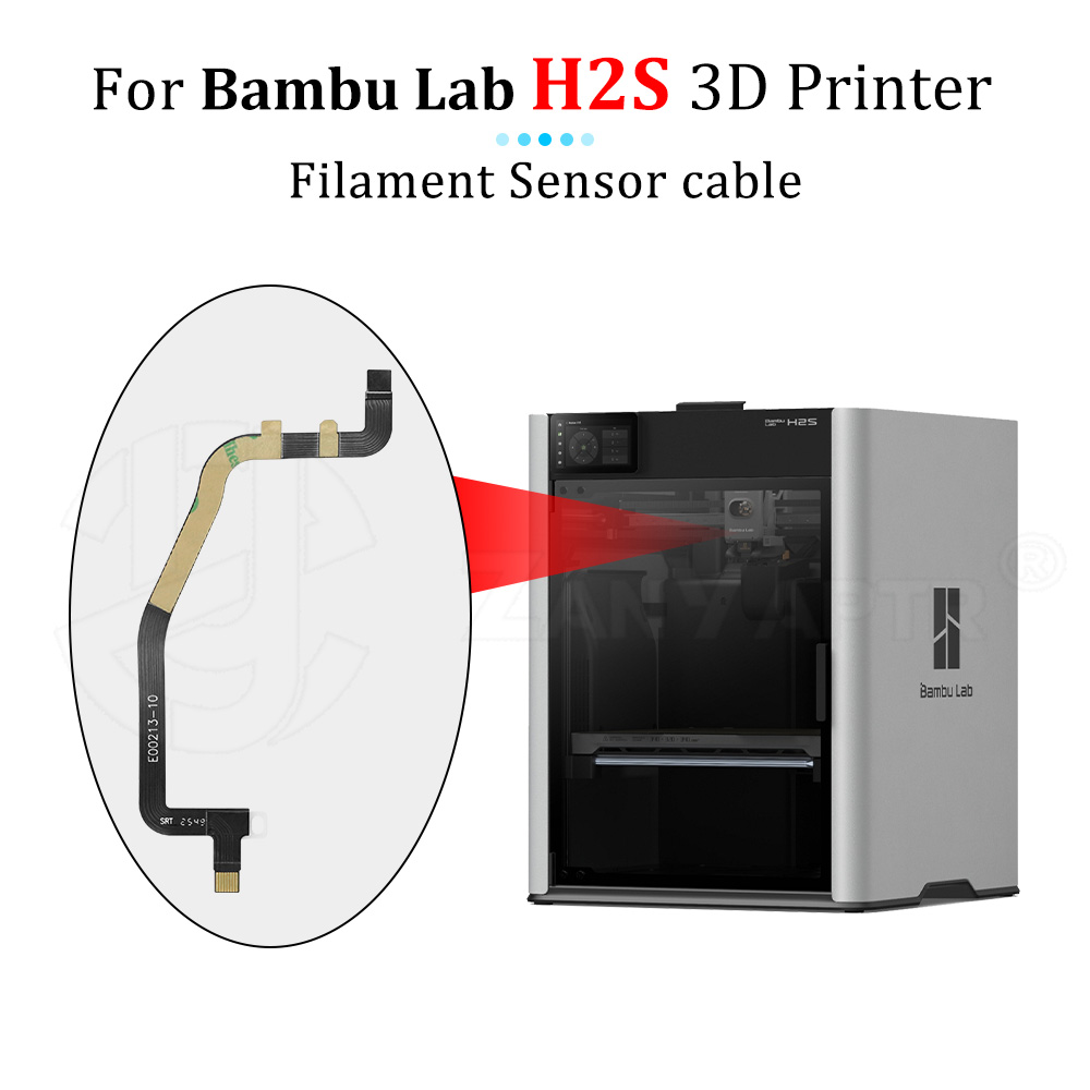 Кабель-датчик обнаружения фила – обзор и цена 3D Printer Cable Chain
