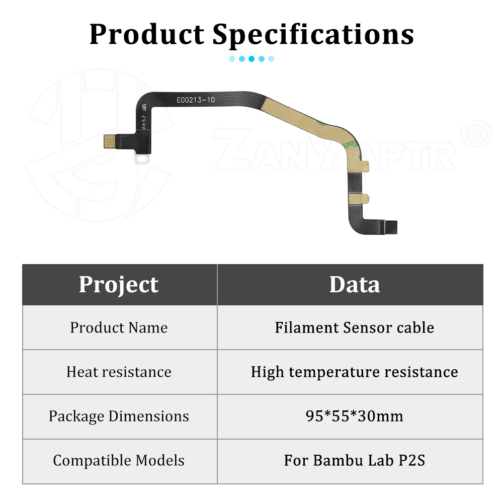 Кабель-датчик обнаружения фила – обзор и цена 3D Printer Cable Chain