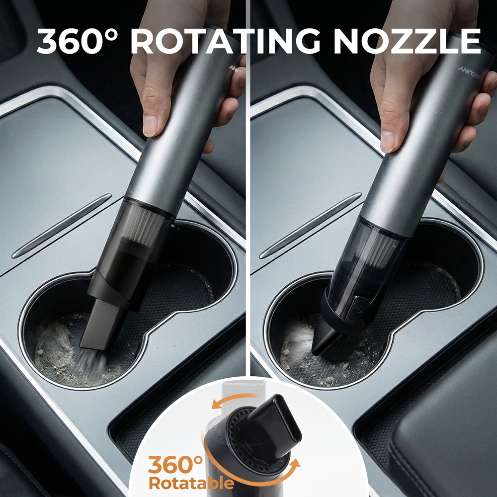 Автомобильный ручной пылесос с – обзор и цена Nozzle Cleaning Kit