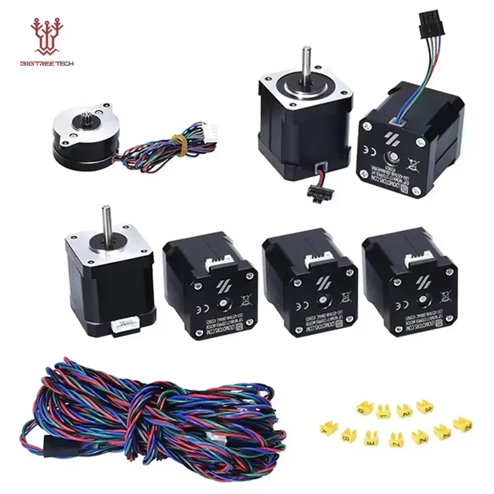 Комплект двигателей LDO BIGTRE – обзор и цена 3D Printer Cable Chain