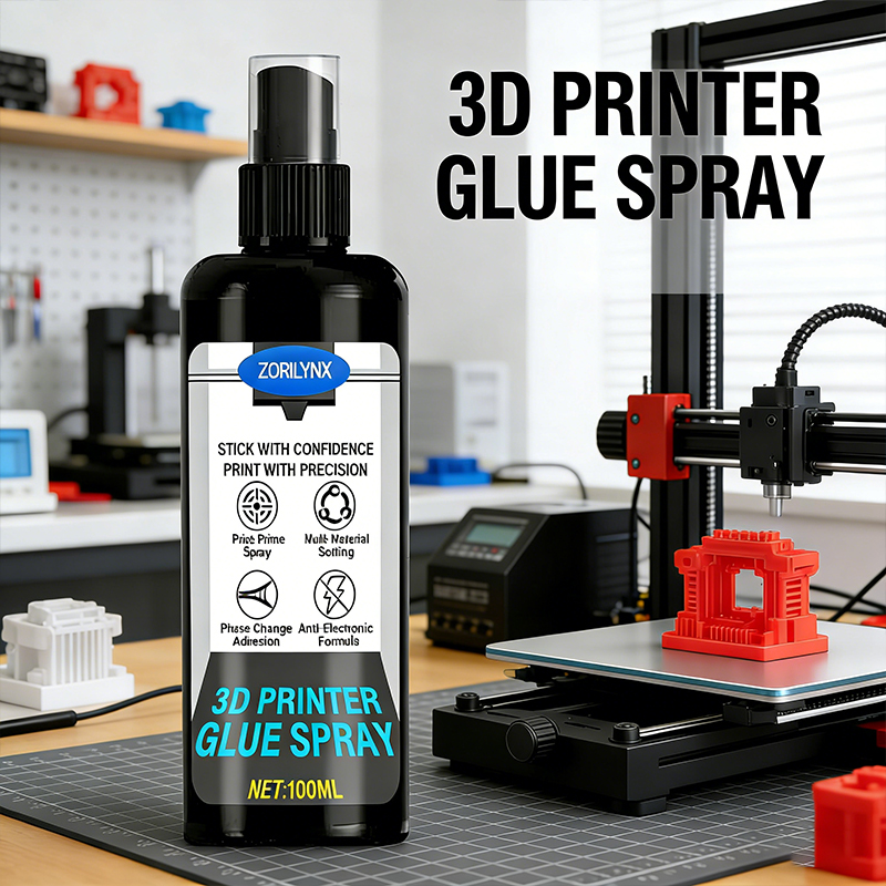 Клей-спрей для 3D-печати: Жидк – обзор и цена Glue For 3D Printing