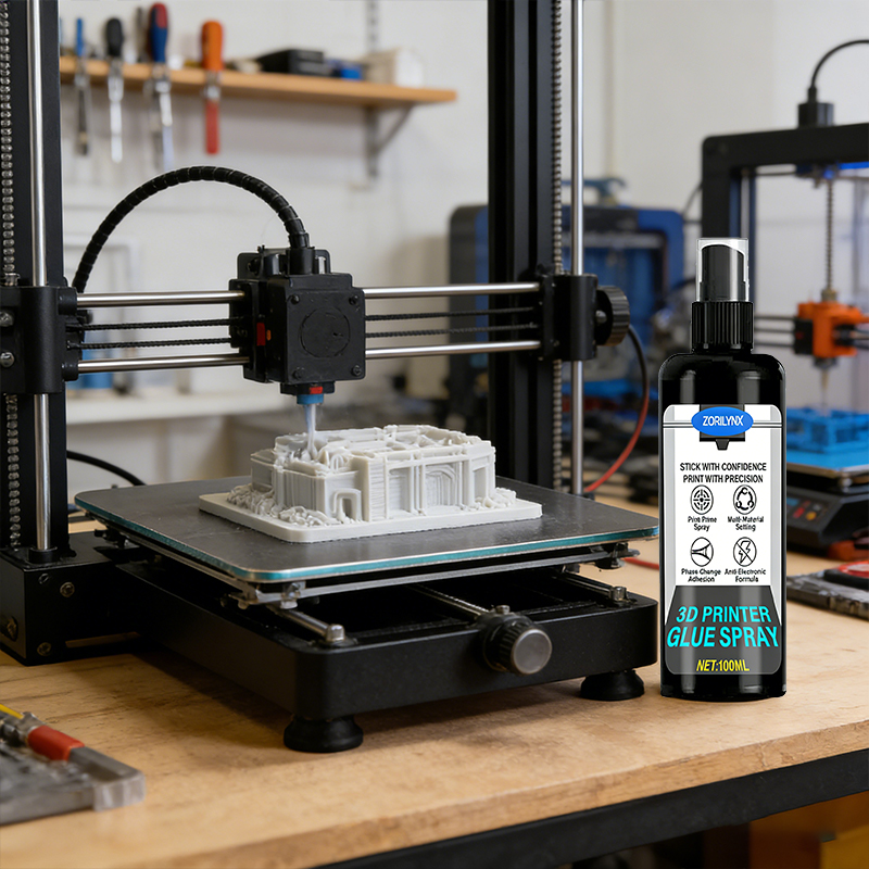 Клей-спрей для 3D-печати: Жидк – обзор и цена Glue For 3D Printing