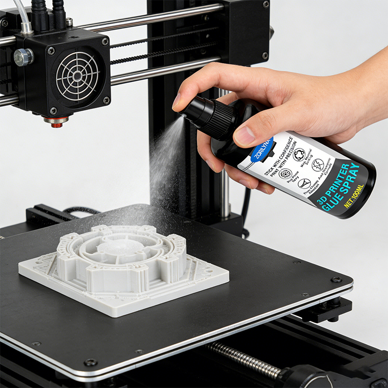 Клей-спрей для 3D-печати: Жидк – обзор и цена Glue For 3D Printing
