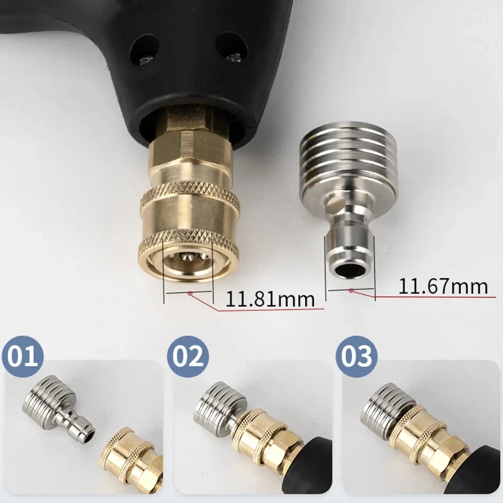 Насадка для мойки высокого дав – обзор и цена Nozzle Cleaning Kit