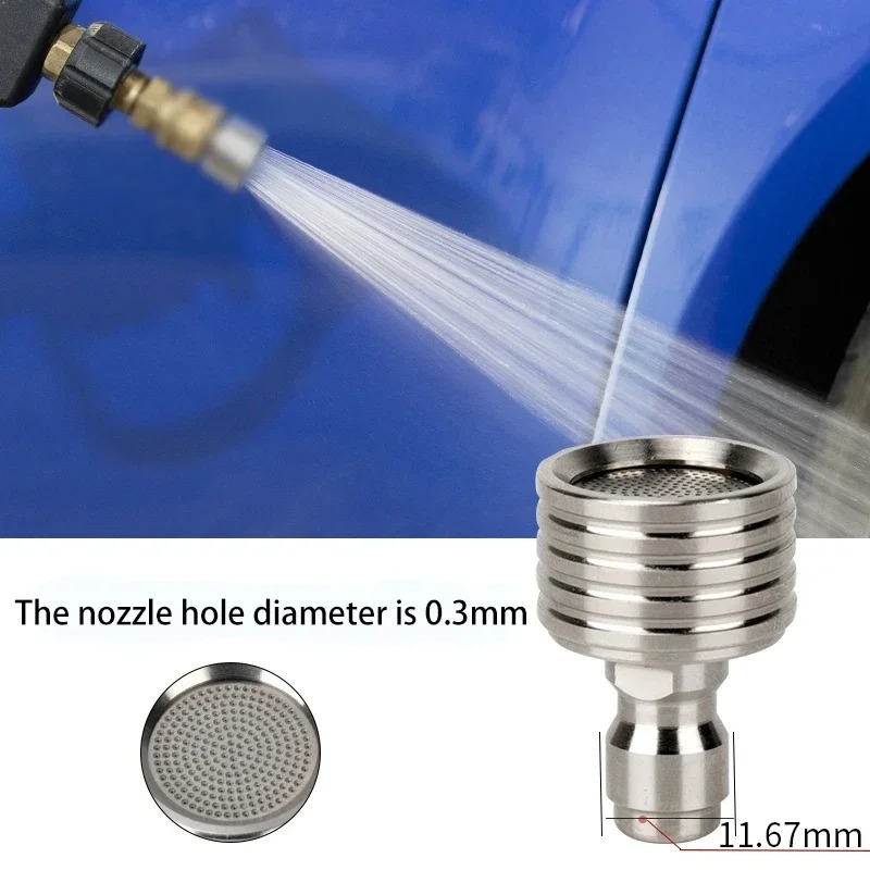 Насадка для мойки высокого дав – обзор и цена Nozzle Cleaning Kit