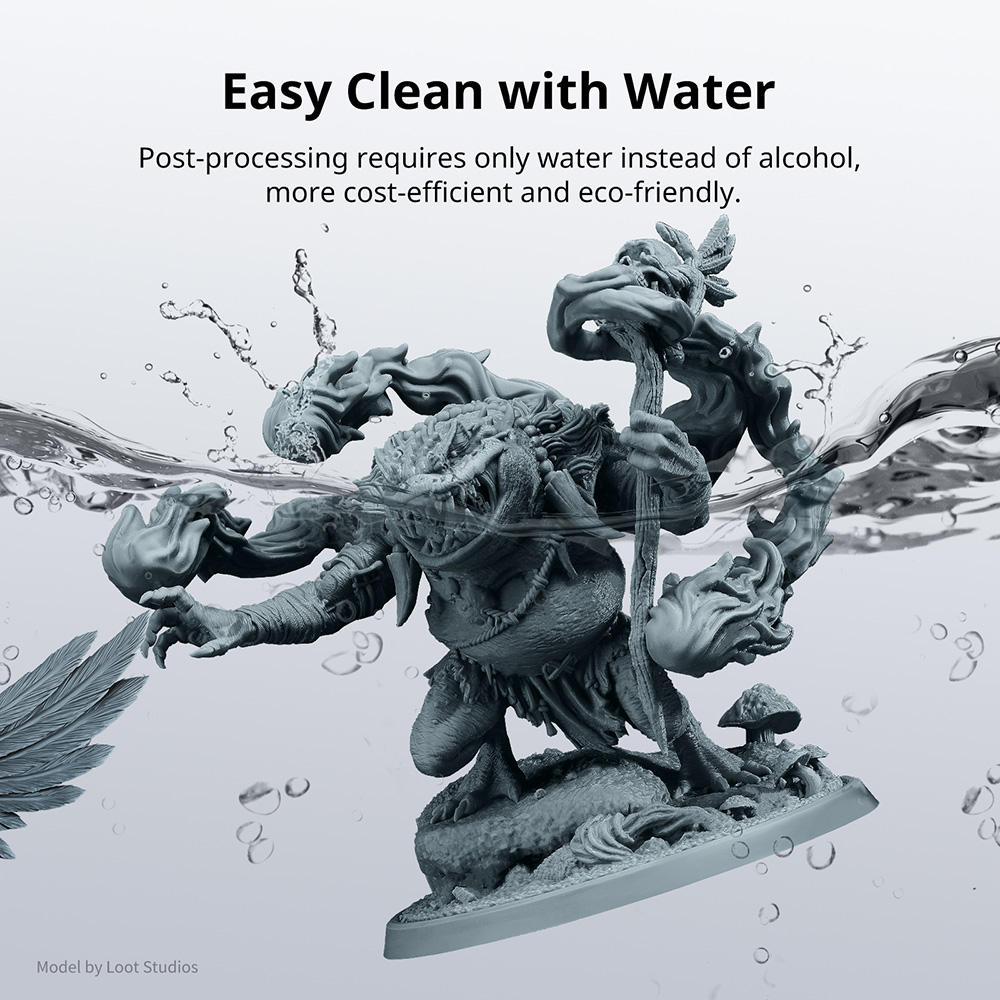 ANYCUBIC Смола для стирки воды – обзор и цена Glue For 3D Printing
