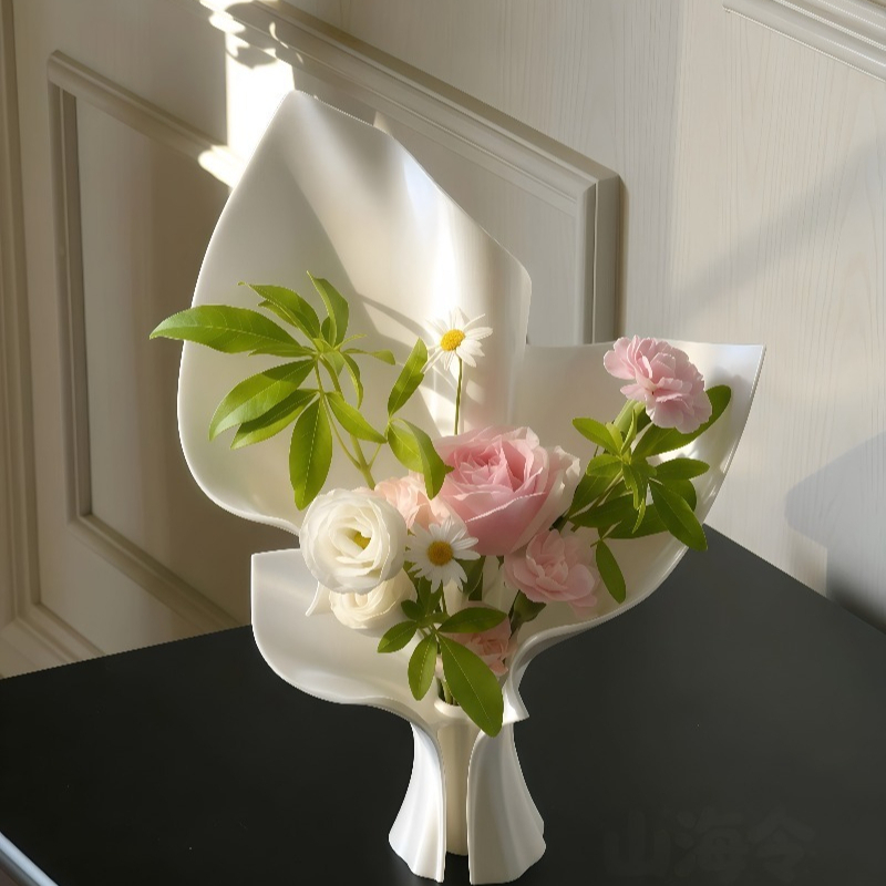 Минималистичная белая керамиче – обзор и цена 3D Printing Vase