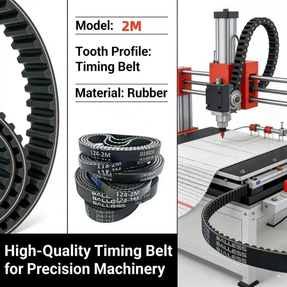Резиновый зубчатый ремень 2M ( – обзор и цена 3D Printing Industrial