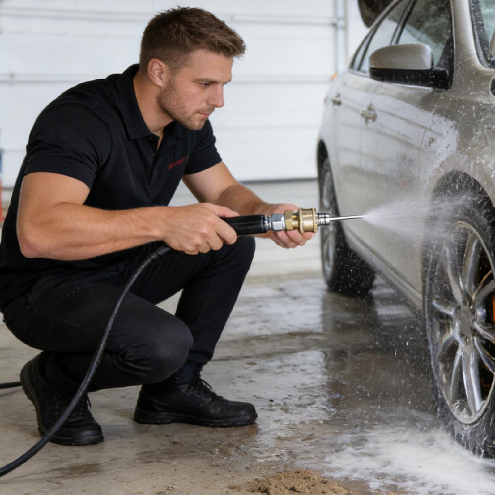Набор из 4 профессиональных на – обзор и цена Nozzle Cleaning Kit