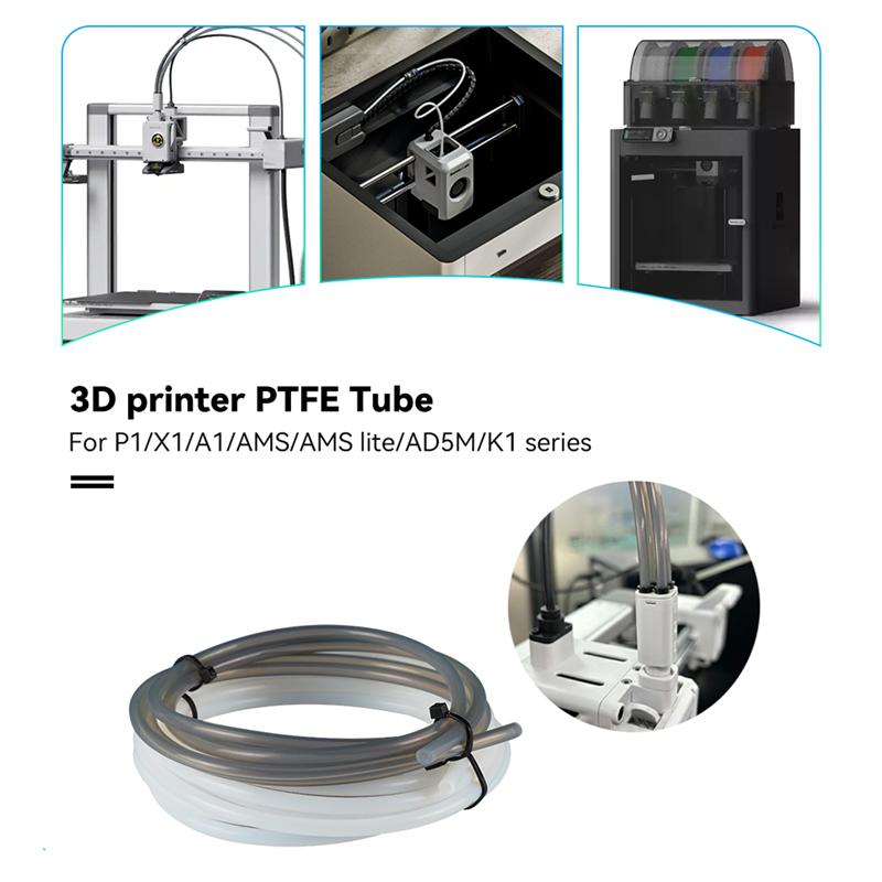 Трубка из ПТФЭ для Bambu Lab P – обзор и цена 3D Printing Bambu Lab
