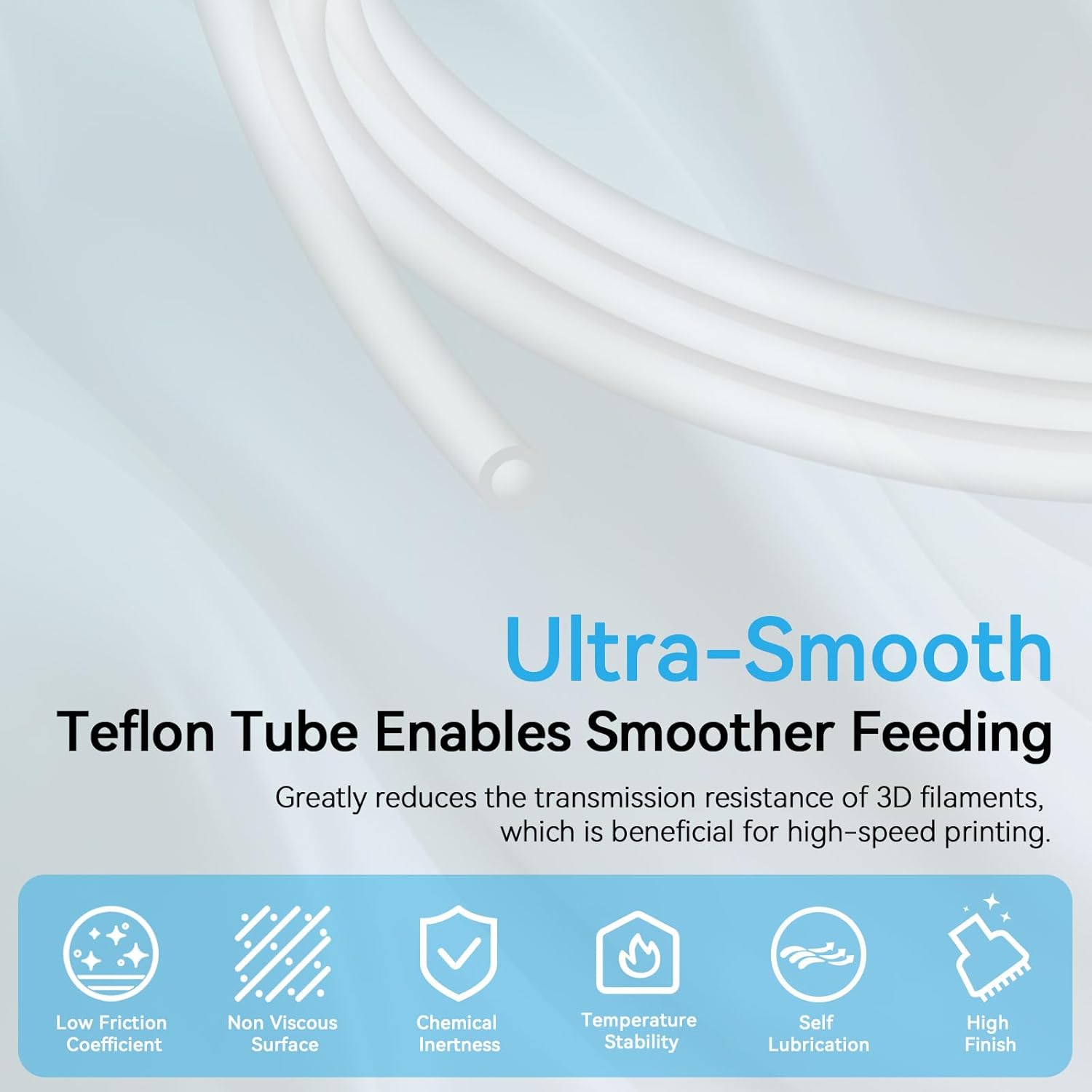 Для Bambu Lab Ptfe Tube P1P AM – обзор и цена 3D Printing Bambu Lab