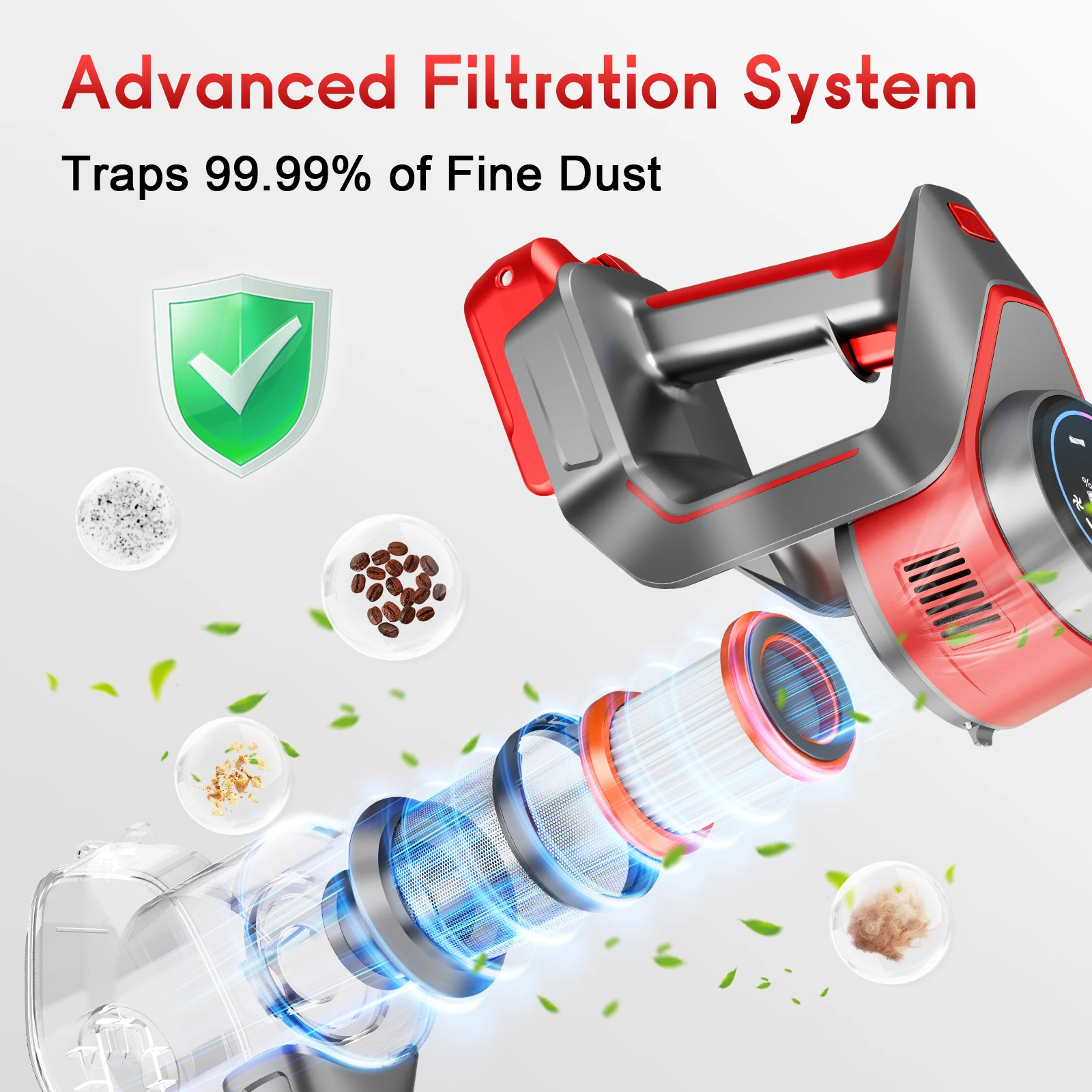 Беспроводной пылесос Honki 78K – обзор и цена Nozzle Cleaning Kit