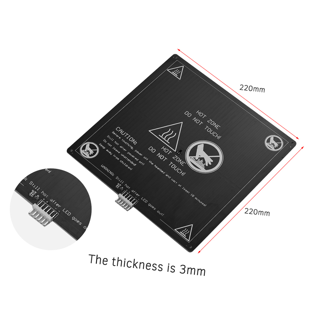 Алюминиевая платформа с подогр – обзор и цена 3D Printer Cable Chain