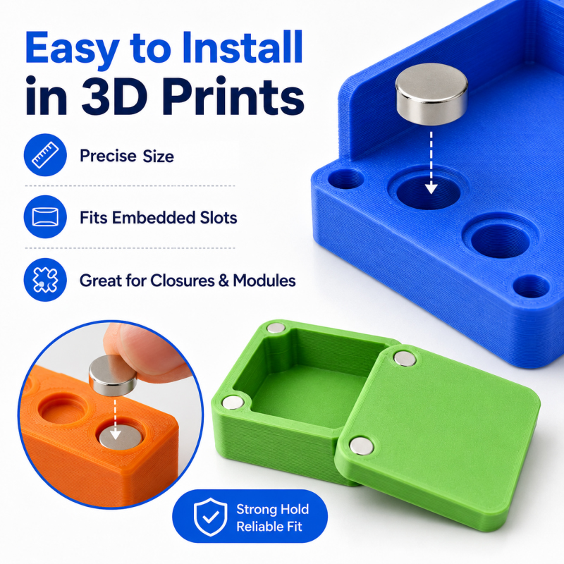 Набор магнитов для 3D-печати ( – обзор и цена 3D Printing Bambu Lab