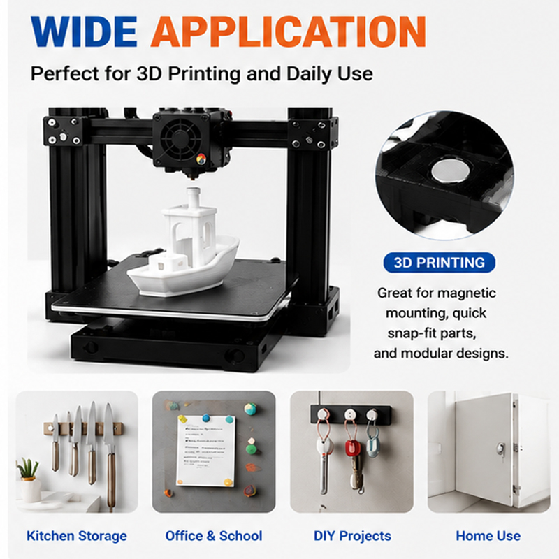 Набор магнитов для 3D-печати ( – обзор и цена 3D Printing Bambu Lab