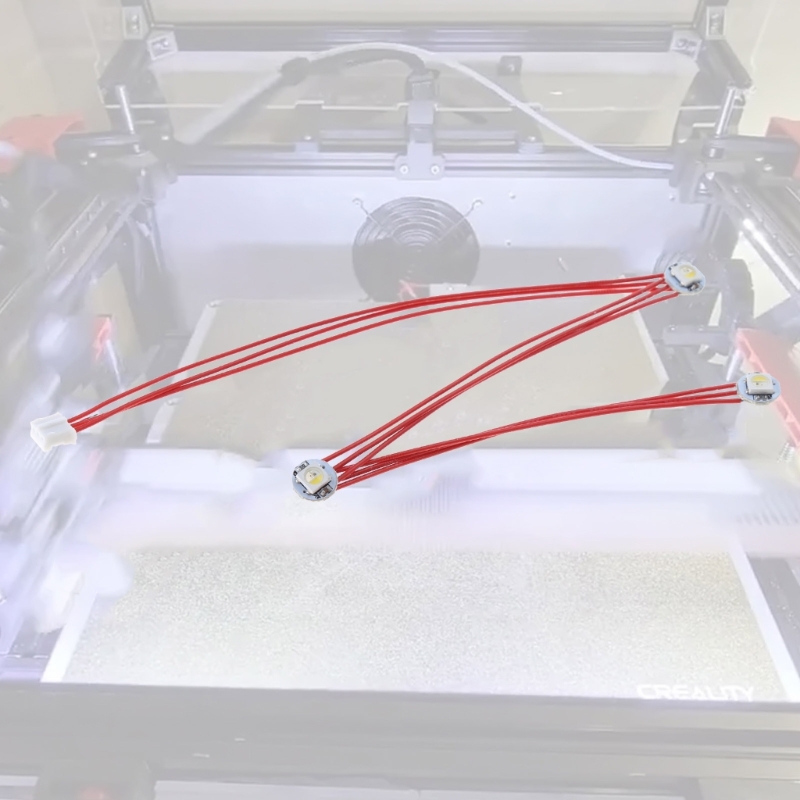 Светодиодная лампа для 3D-прин – обзор и цена 3D Printer Cable Chain