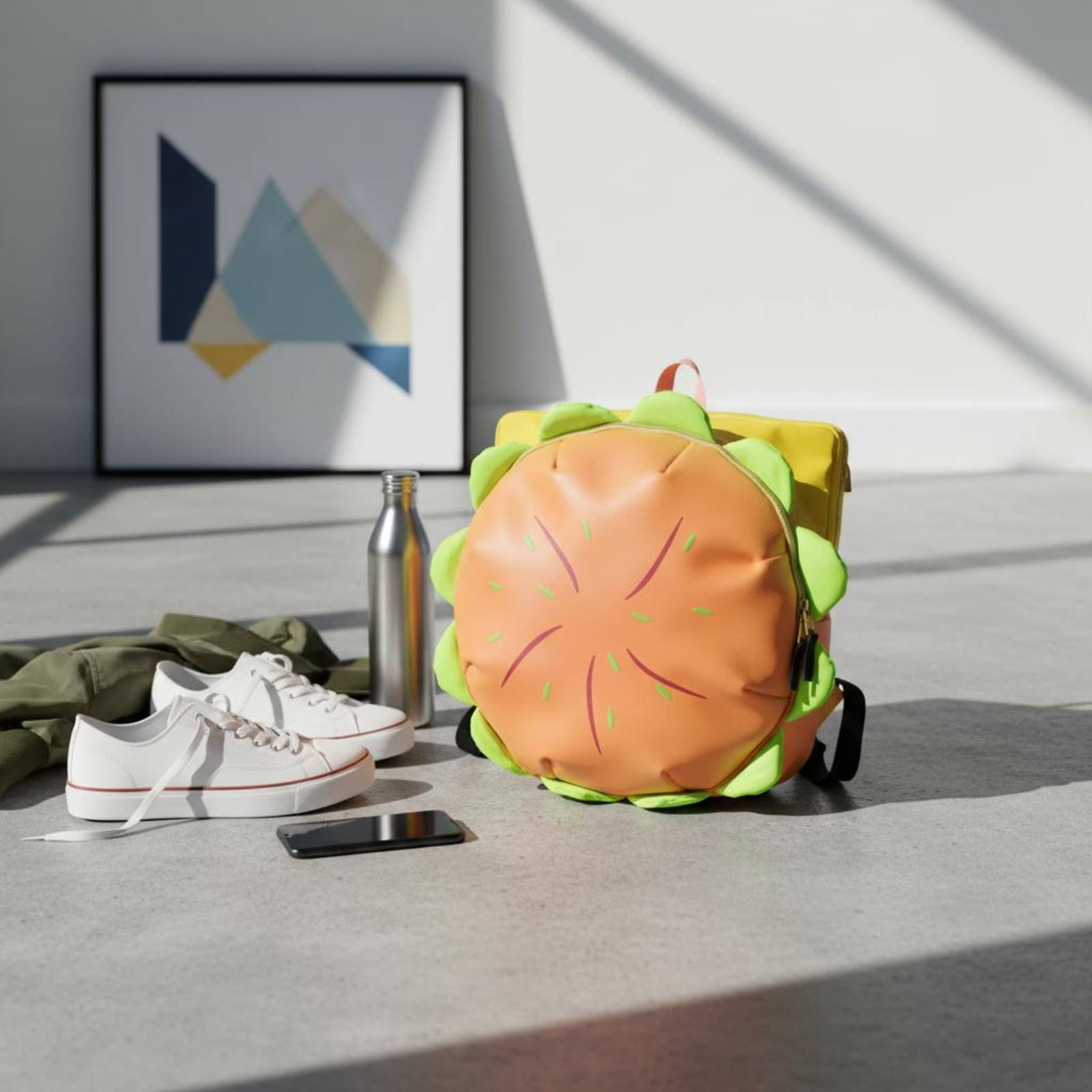 Рюкзак в виде гамбургера, милы – обзор и цена 3D Printing Design