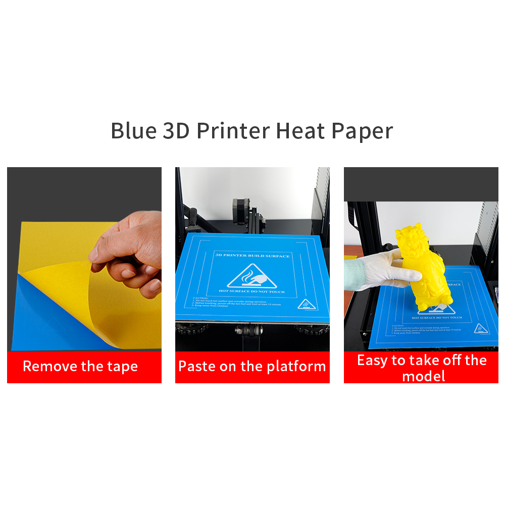 Наклейка KingRoon для 3D-принт – обзор и цена Glue For 3D Printing