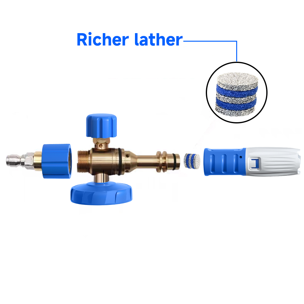 Насадки для пенопластовой пушк – обзор и цена Nozzle Cleaning Kit