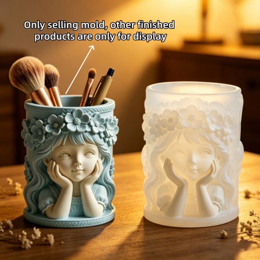 Многоразовая 3D-форма из силик – обзор и цена 3D Printing Vase